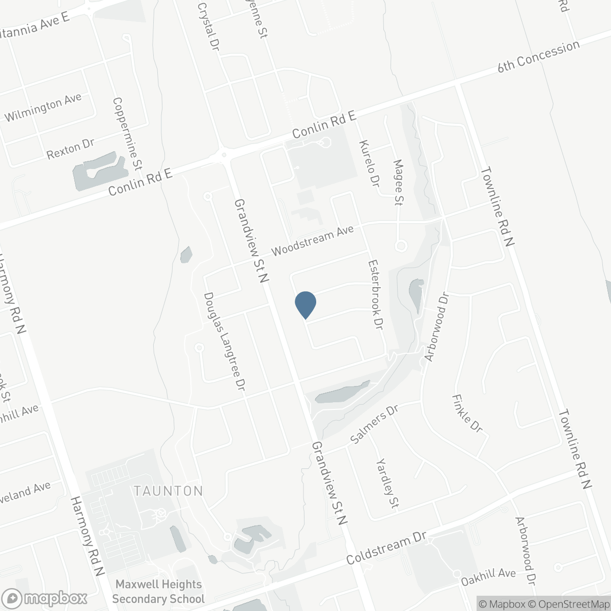 1321 KENMARK AVENUE, Oshawa, Ontario L1K 0N3